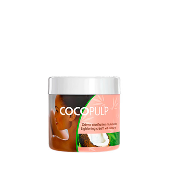 Lait Corporel Clarifiant Cocopulp - Élimine Les Taches - 500ml Avec Acide Hyaluronique