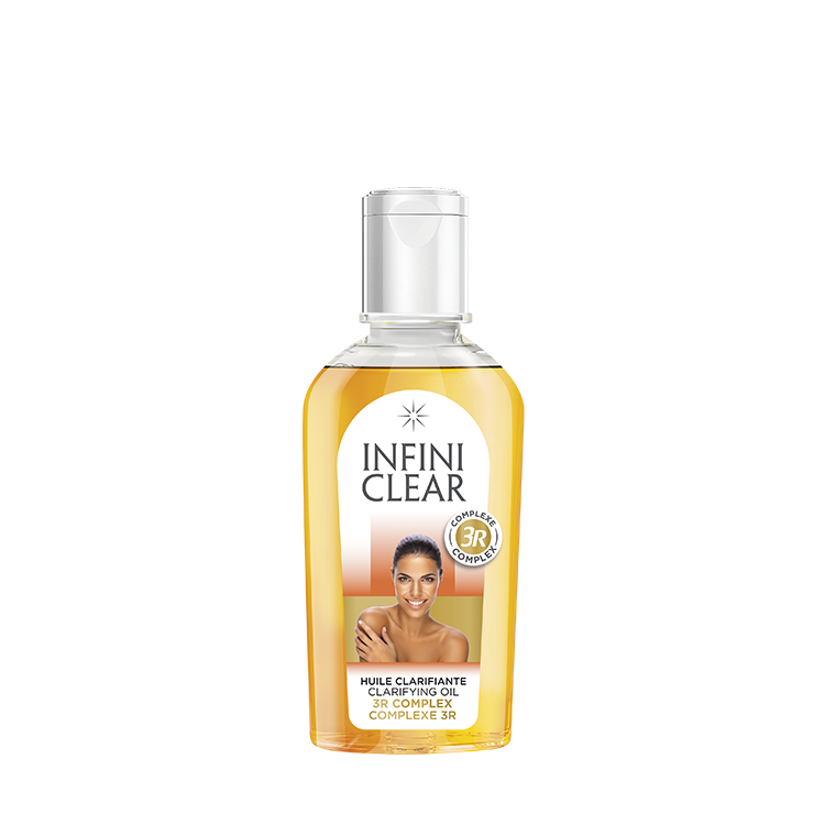 infini clear Clarifying Oil - Carrot oil | Dream cosmetics
