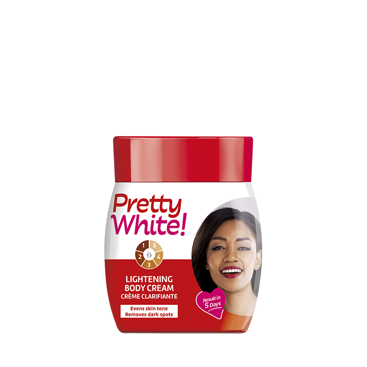 Pretty White Cream