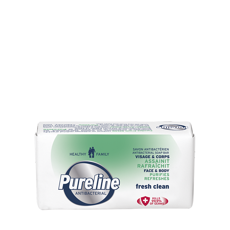 PURELINE fresh clean antibacterial soap Dream cosmetics