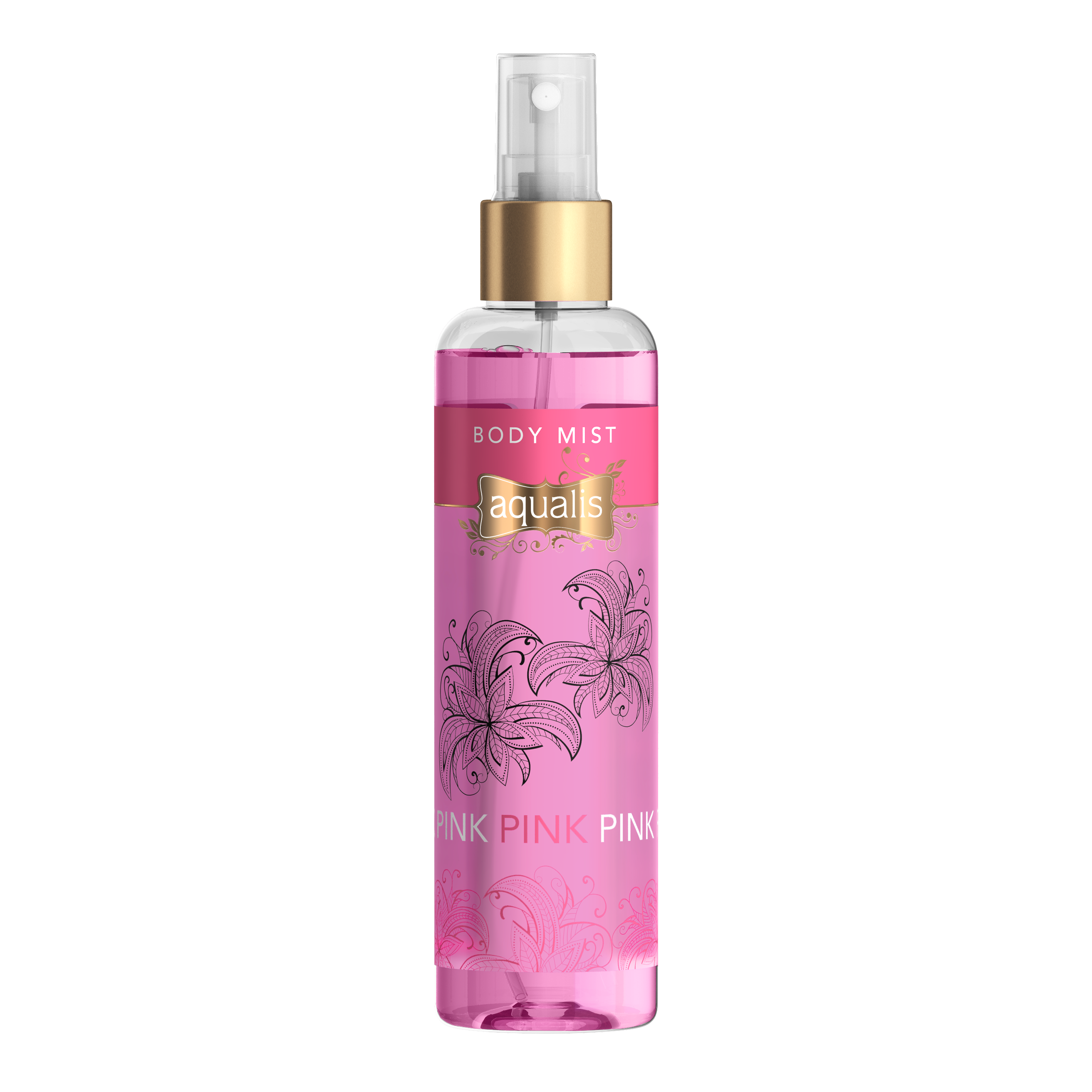 Aqualis Pink Dream cosmetics