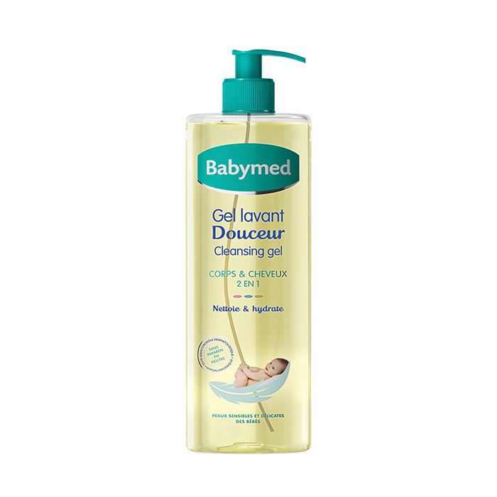 Gel douche lavant pour bébé