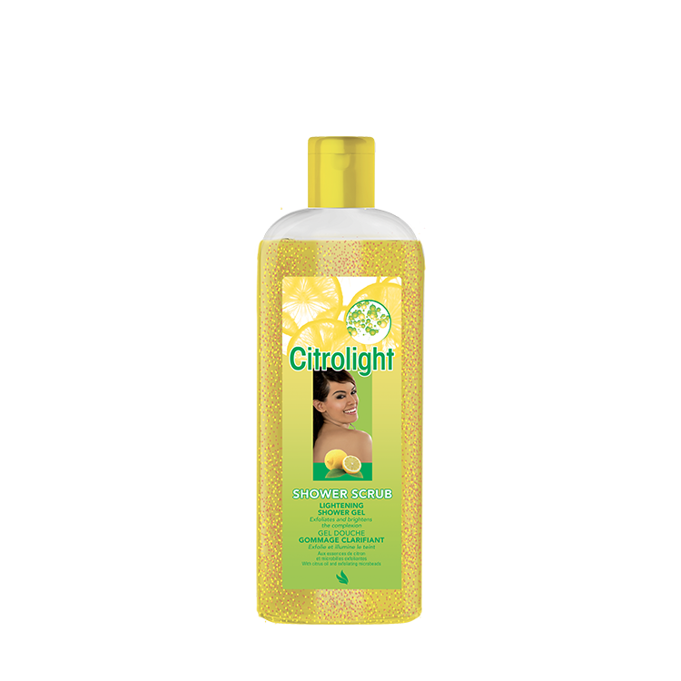 CITROLIGHT Lightening Exfoliating Shower Gel Lemon essence
