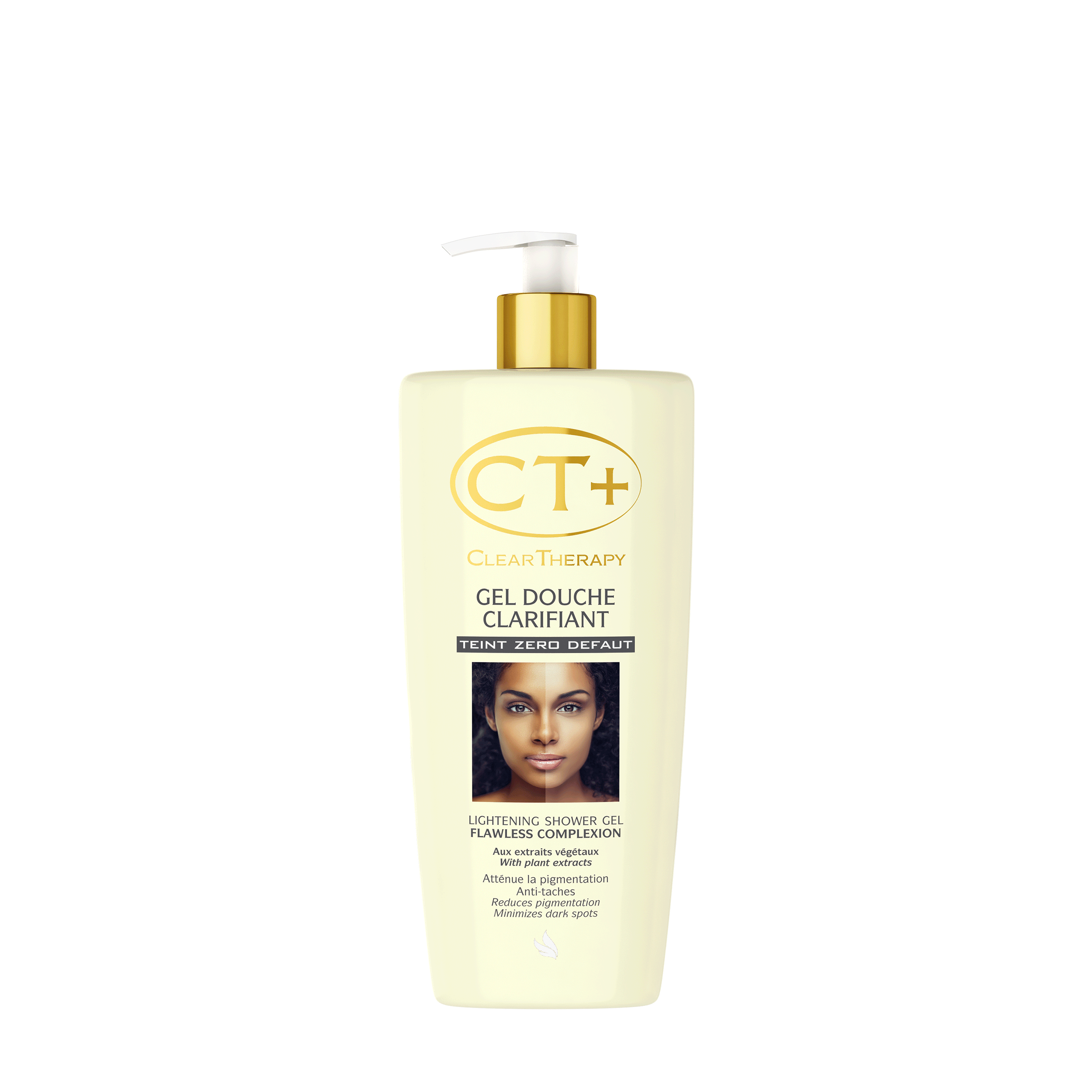Clear shower store gel