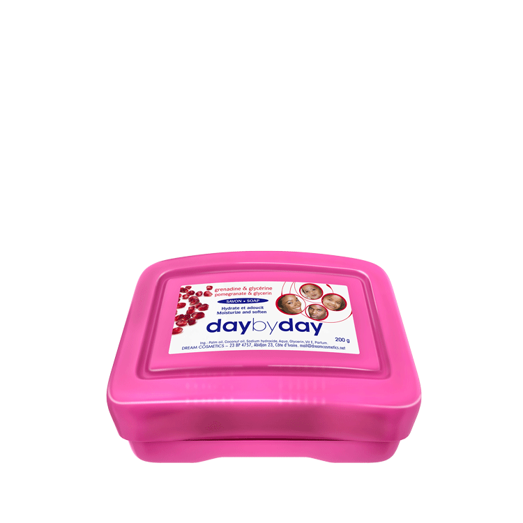 Day by Day Savon grenadine Dream cosmetics