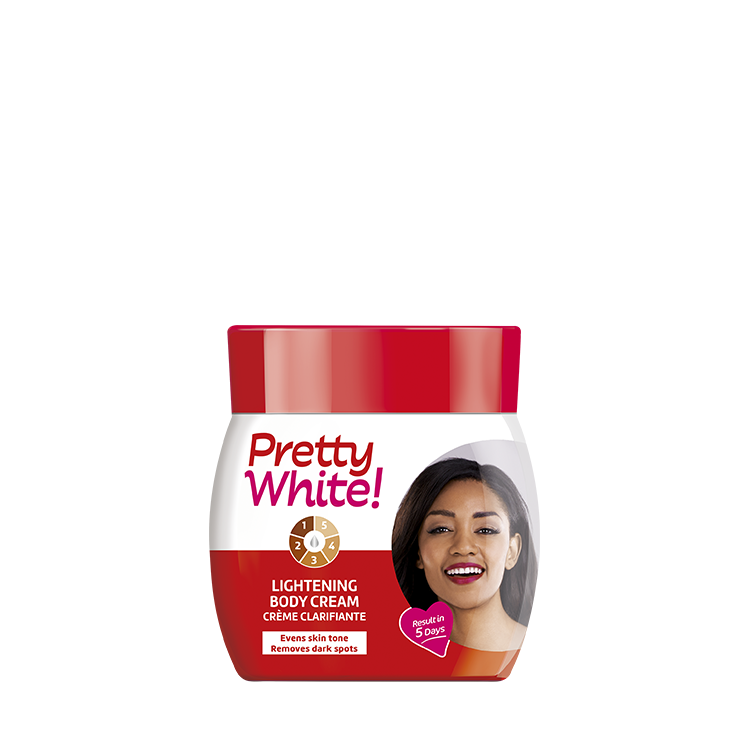 Pretty  White Body Cream