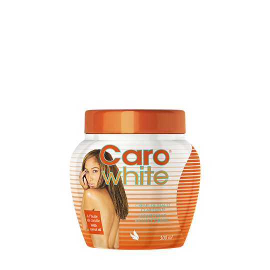 Soin Blanchissant Extra Exfoliant à L'Huile De Carotte – 400ml, Raffermit & Nourrit