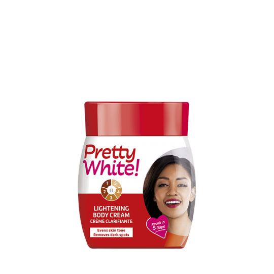 Pretty White Body Cream Pretty White Body Cream