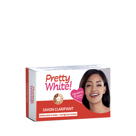 Pretty White Soap Pretty White Soap